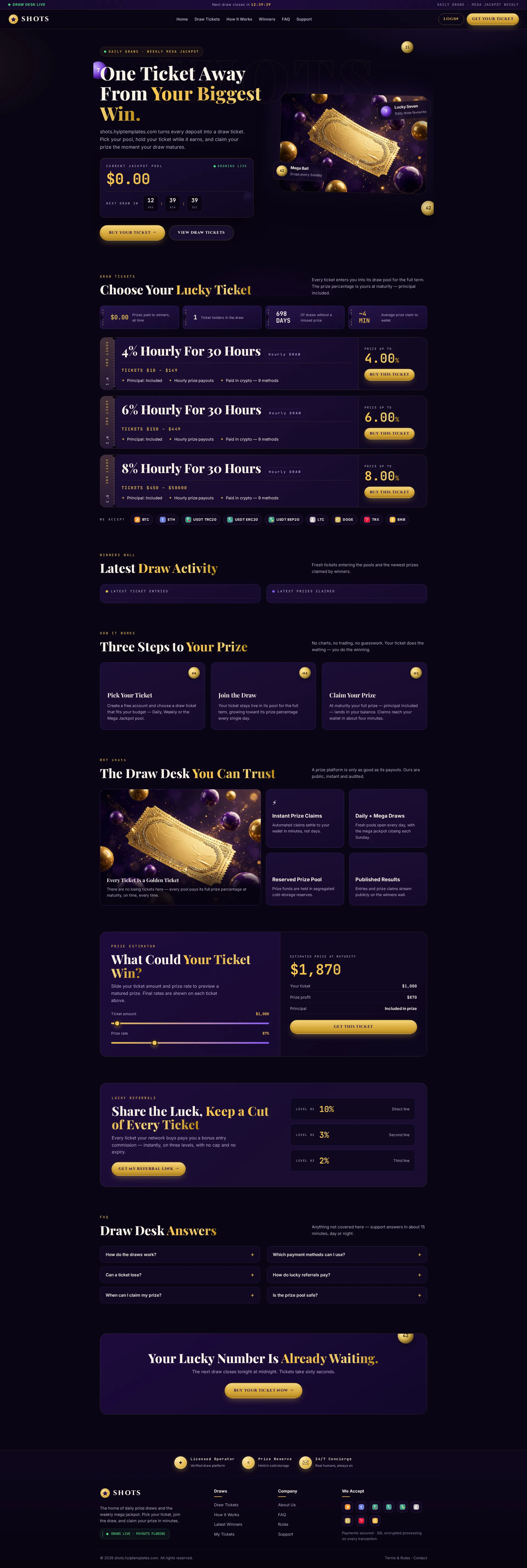 H-TPL1 template preview