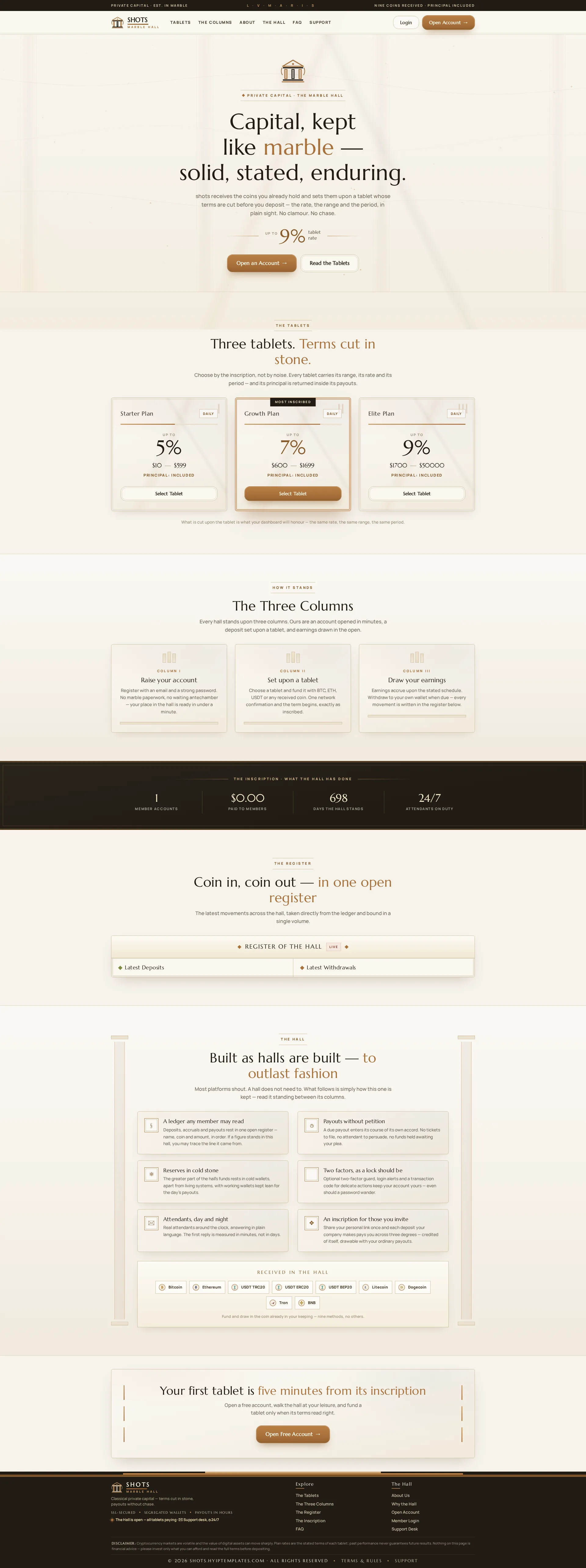 H-TPL12 template preview